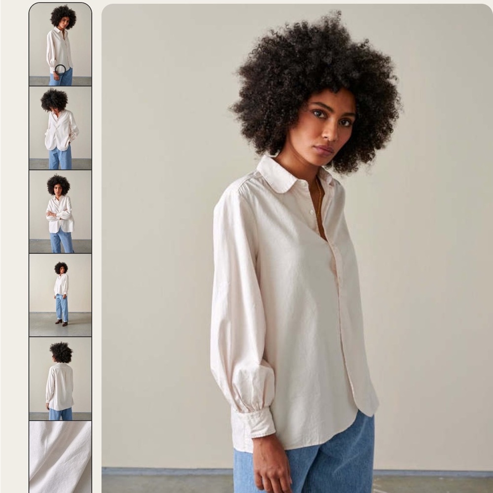 BELLEROSE  - Gilda Shirt - Pink Size 3/Large SOLD OUT